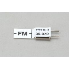 Futaba Single Conversion Ch 67 (35.070)FM Receiver Crystal