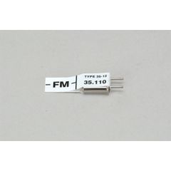 Futaba Single Conversion Ch 71 (35.110)FM Receiver Crystal