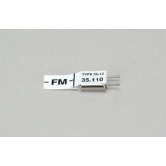 Futaba 35mhz Ch 71 (35.110)FM Transmitter Crystal