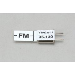 Futaba Single Conversion Ch 73 (35.130)FM Receiver Crystal