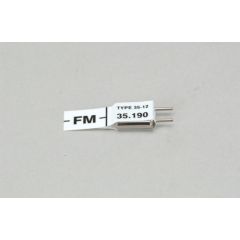 Futaba Single Conversion Ch 79 (35.190)FM Receiver Crystal 