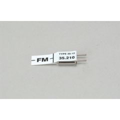 Futaba Single Conversion Ch81 (35.210)FM Receiver Crystal