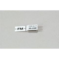Futaba Single Conversion Ch 83 (35.230)FM Receiver Crystal 