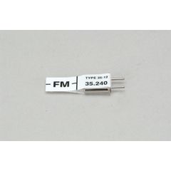 Futaba Single Conversion Ch 84 (35.240)FM Receiver Crystal