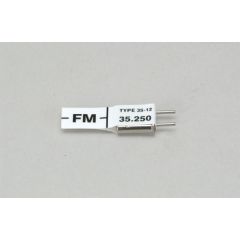 Futaba Single Conversion Ch 85 (35.250)FM Receiver Crystal