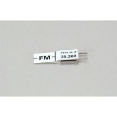 Futaba Single Conversion Ch 86 (35.260)FM Receiver Crystal