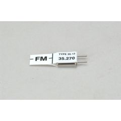 Futaba Single Conversion Ch 87 (35.270) FM Receiver Crystal 