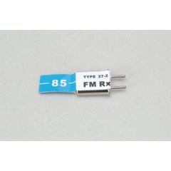 Ch 85 (35.250)FM Rx Xtl Cirrus