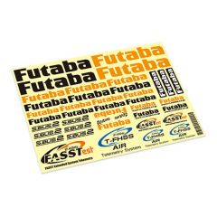 Futaba Air Decal Sheet EBB1180