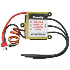 Silver Series 60A Brushless ESC High Volt Opto Isolate (Box 76)