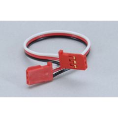 Gyro Double End Ext Lead-130mm/Red