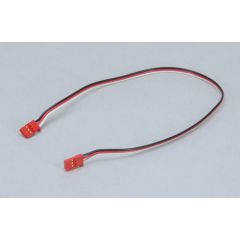 Gyro Double End Ext Lead-350mm/Red