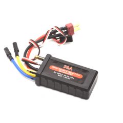 30A Waterproof Brushed ESC w/BEC