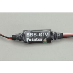 Futaba SBS-01V Voltage Telemetry Sensor (0-100v) (FASSTest/T-FHSS)