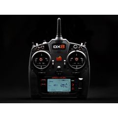 DX8 Transmitter Only Mode 2 EU - Second Hand Unboxed No Manual