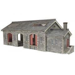 Metcalfe PO336 Settle-Carlisle Station Goods Shed - 00 Gauge