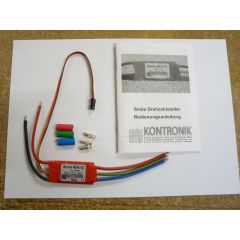 KONTRONIK Speed Controller 40A 6-16V (BOX 75)