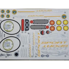 Schumacher Decal Set for the Lotus Sport Elise