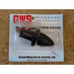 GWS RC Indoor Power System Dual IPS Twin Motors (BOX 75)