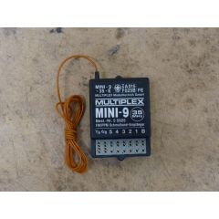 Multiplex Mini-9 Receiver #Nr.55925 (Box79)