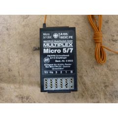 Multiplex Micro 5/7 Receiver Nr.55933 (Box79)