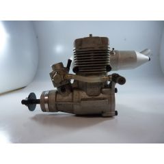 Second Hand Engine OS Max 46 FX with  silencer (Box62)