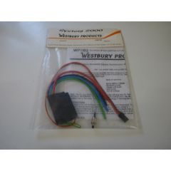 Westbury Products Ltd 400 brushed Speed controller 