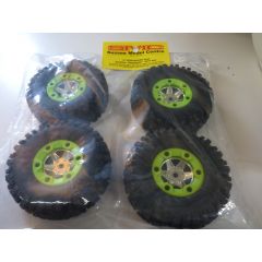 Off Road Wheels/Tyres - Set of 4 - as new