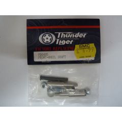 Thunder Tiger PD0495 Front Wheel Shaft (BOX 25)