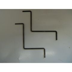 Main 8g Wire Under Carriage Legs (2pc)