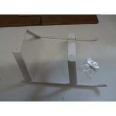 E-Sky Landing Skid White 5.5 inch x 8 inch with Screw Fixings