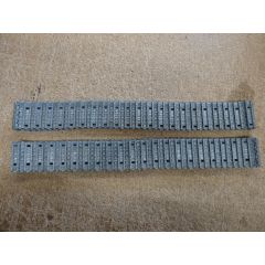 King Tiger Metal Tracks Silver suitable for Heng Long (Tracks Only)