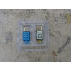 Multiplex 35mhz Single Conversion  Receiver and Transmitter Crystal 34.655 (71) - PAIR