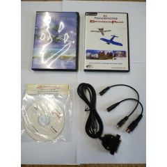 RC PLANEMASTER PC CD-ROM W/ EXPANSION AND LEADS