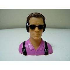  1/6 Sport pilots  Fully Painted Pink Shirt