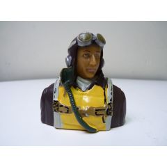 1/5 WWII American pilots Fully Painted 
