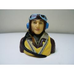 1/6 WWII British pilot Fully Painted 