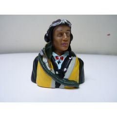 1/5 WWII German pilots Fully Painted 