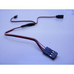 Servo Extension Y cable 30cm Universal plug 