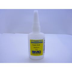 SMC Cyanotec Super Glue - Medium (50g) 