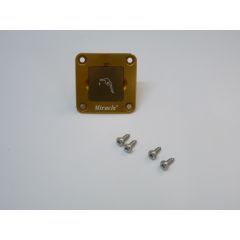 Square Fuel Dot for Airplane - Gold