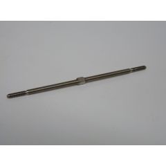Titanium Push Rod 4-40 x 90 L 1Pcs 