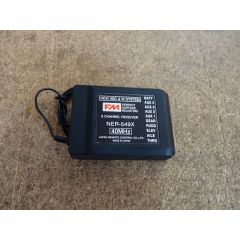 JR NER-549X 40mhz receiver - SECOND HAND - GOOD CONDITION