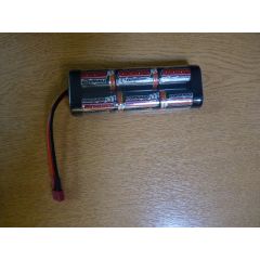 Overlander 7.2v 5000mah Nimh Battery with Deans connector