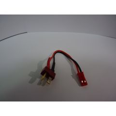 Adapter Deans male to JST Female Silicon Wire length 10cm AWG20 