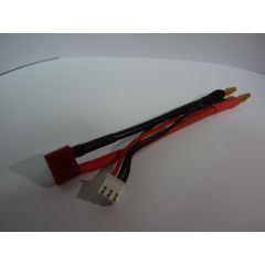 2S Charging Cable with T Plug Female for Car Lipo Battery