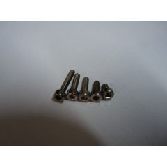 M3 x 16mm pk 10  Allen/Socket Cap Screw Stainless Steel A2 (304) (Din912)