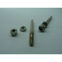 Miracle RC Wheel Axle M4 4mm x 30mm 