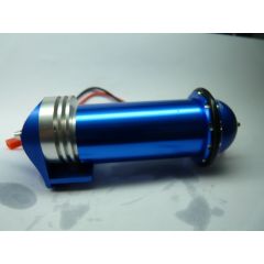 Miracle Electric Fuel Pump CNC in Blue