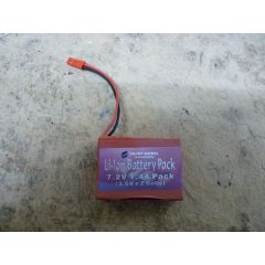 JP LI-ION Battery Pack 7.2v 1.4MA